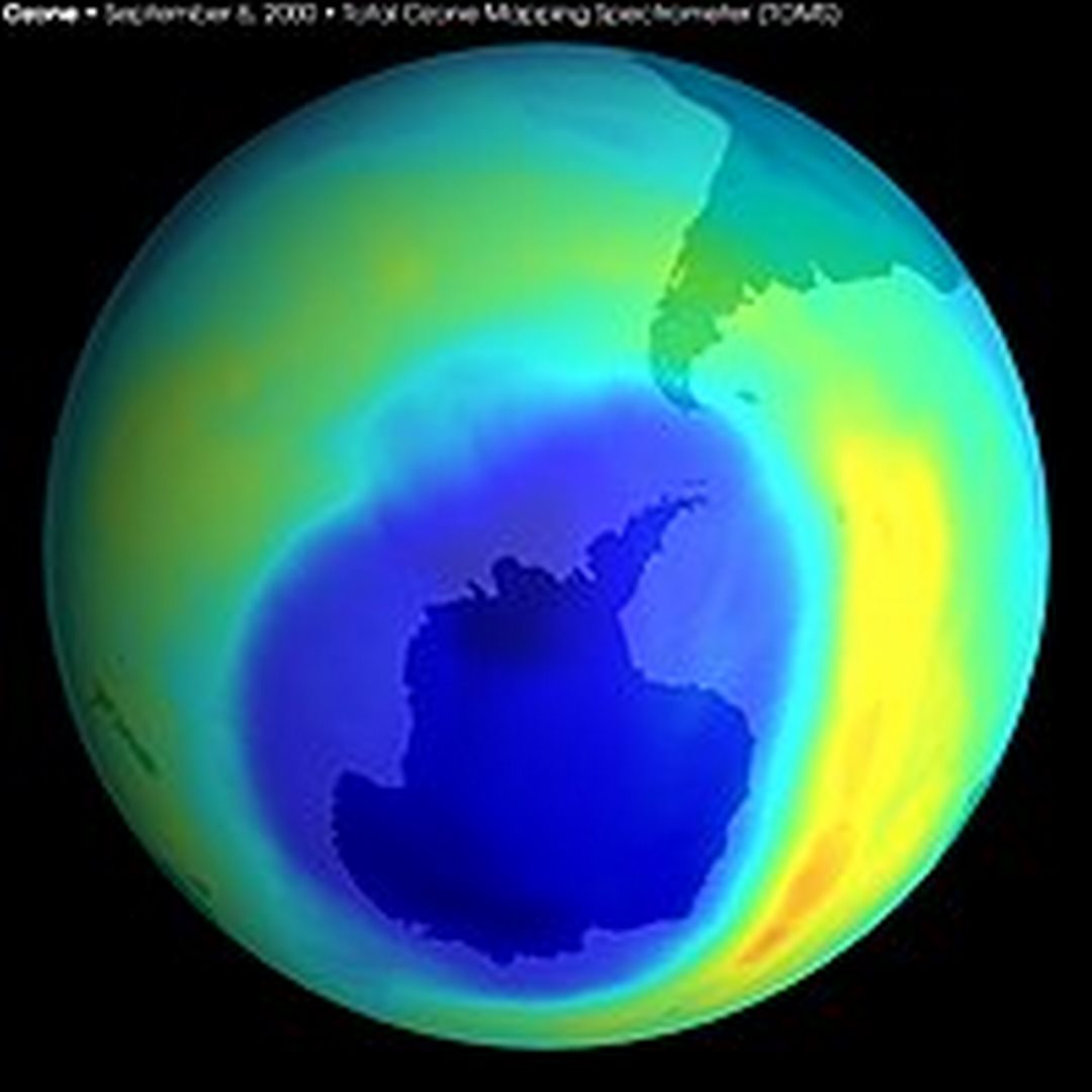 Lỗ thủng tầng ozone lớn nhất đã khép lại năm 2022