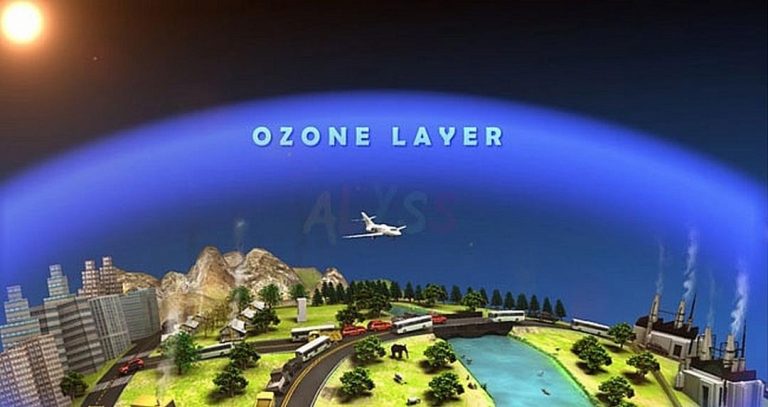 Sơ lược nguyên nhân thủng tầng Ozone