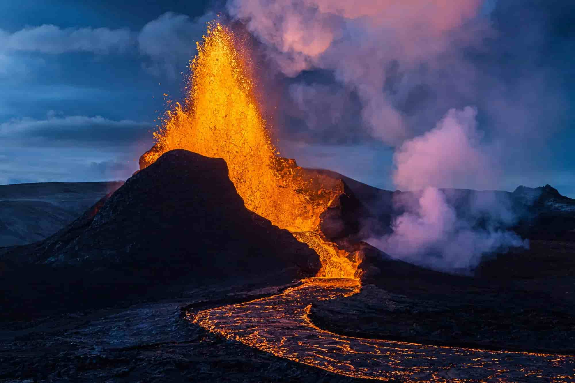 Ảnh Hưởng Núi lửa Tambora phun trào tại Indonesia